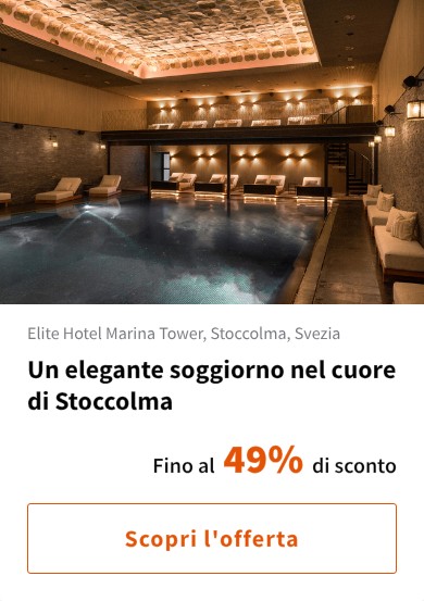 Un elegante soggiorno nel cuore di Stoccolma