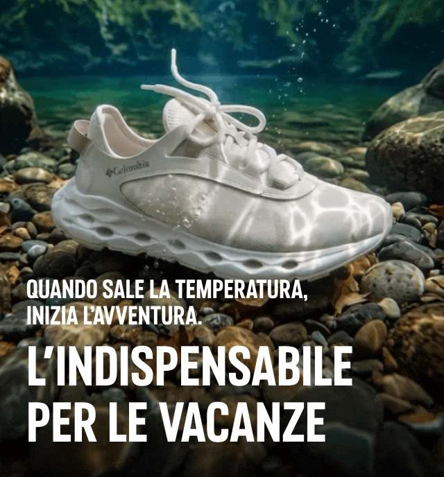Quando sale la temperatura, inizia l'avventura.