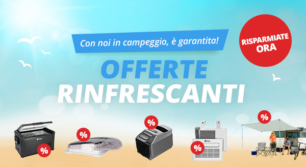 Offerte rinfrescanti