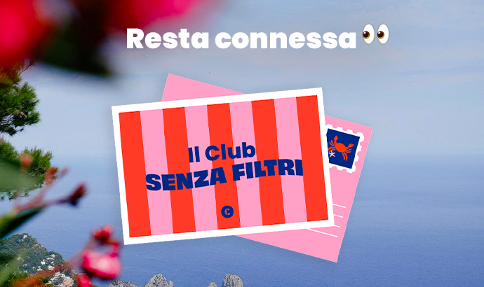 Resta connessa 👀