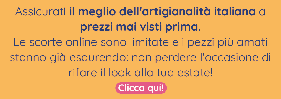 SALDI ESTIVI FINO AL 70%