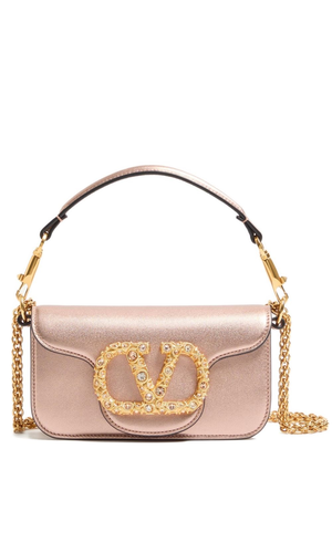 Locò small leather shoulder bag