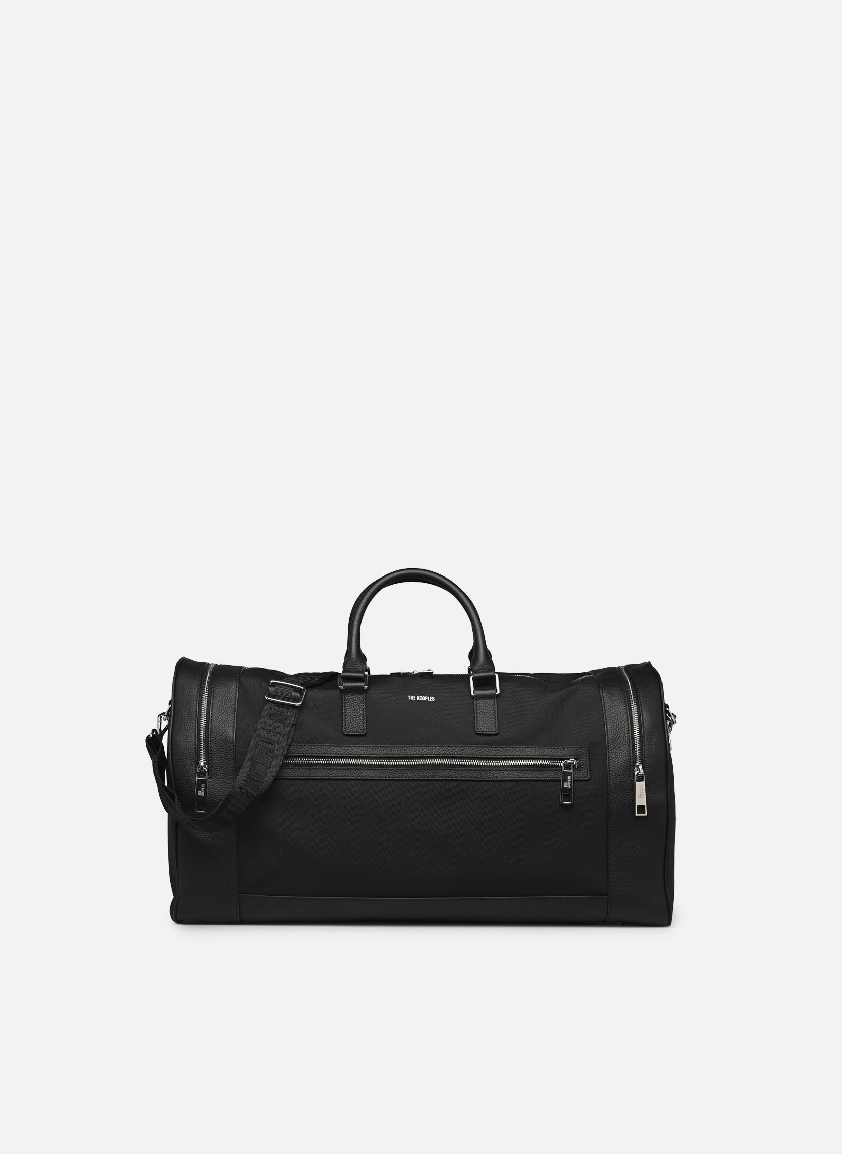 The Kooples Sacs de voyage AHSA27003K homme noir