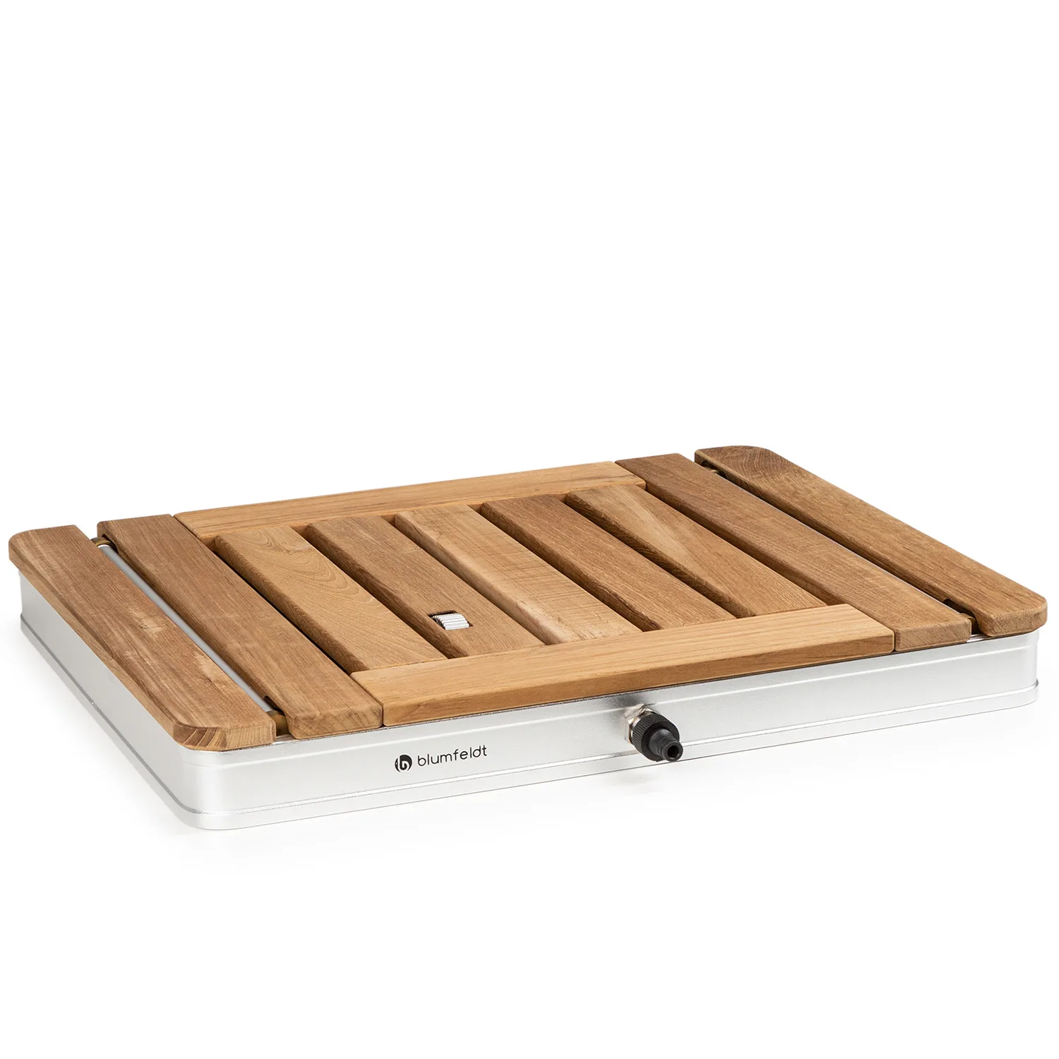 Sumatra Teak Square - Doccia da giardino