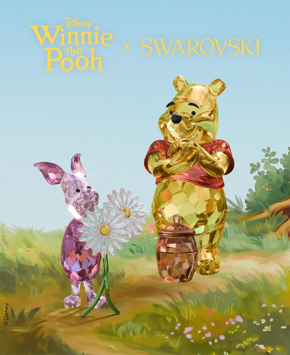 Collezione Disney Winnie the Pooh x Swarovski
