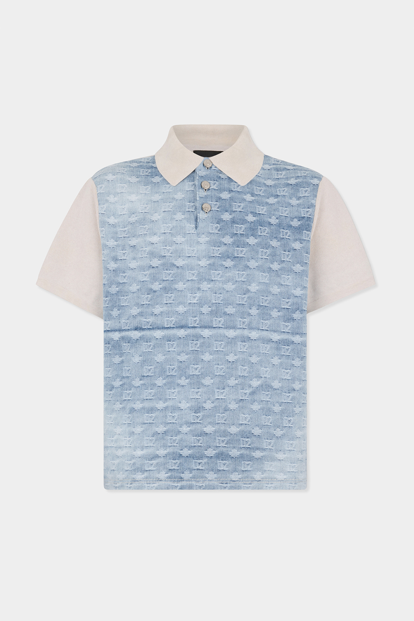 Monogram Knit Polo
