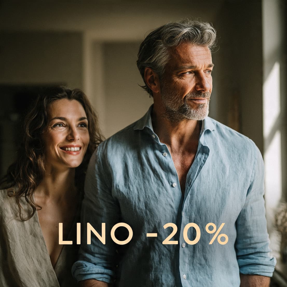 Camicie in lino su misura