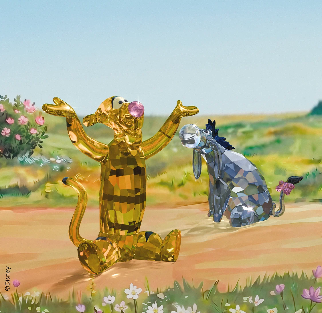 Collezione Disney Winnie the Pooh x Swarovski