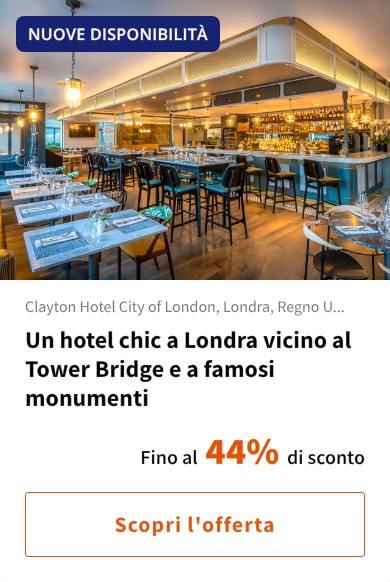 Un hotel chic a Londra vicino al Tower Bridge e a famosi monumenti