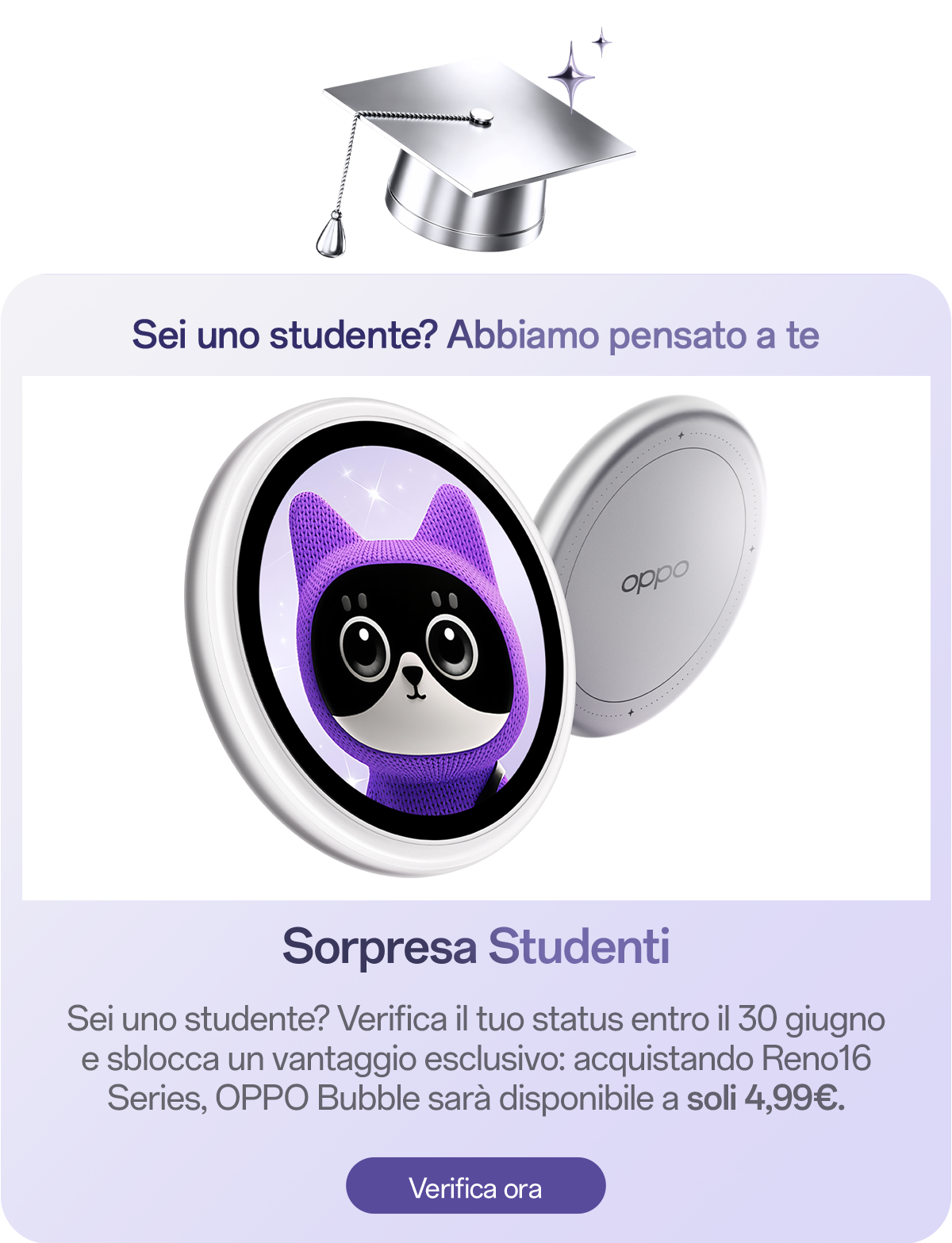 Sorpresa Studenti
