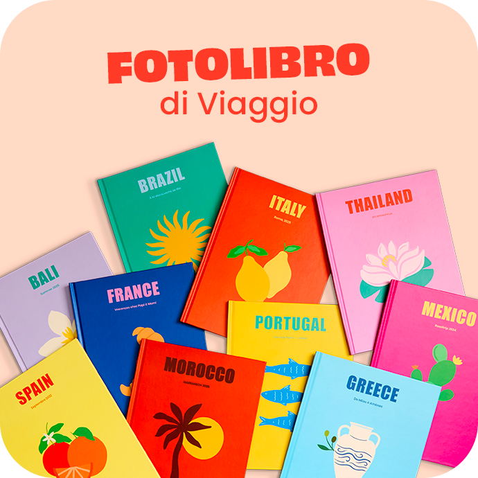Fotolibro di Viaggio