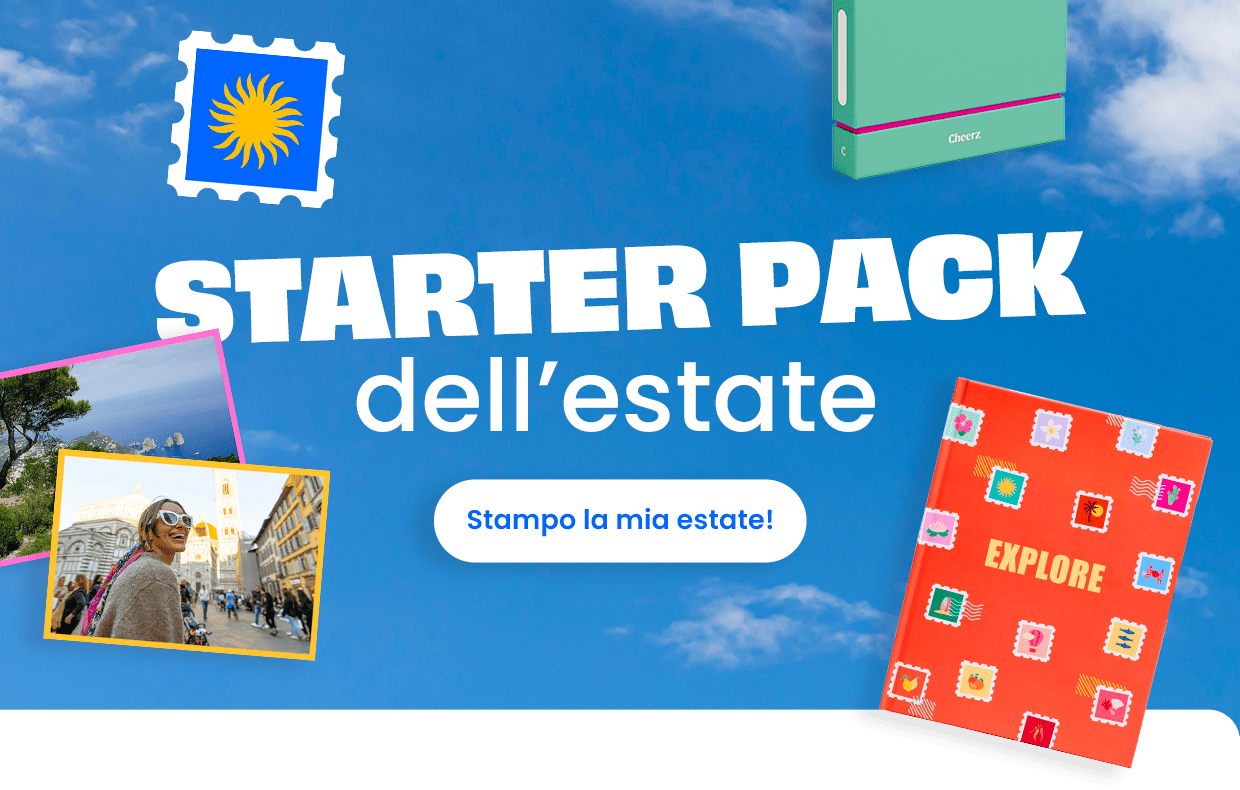 Starter Pack dell’estate 🌞