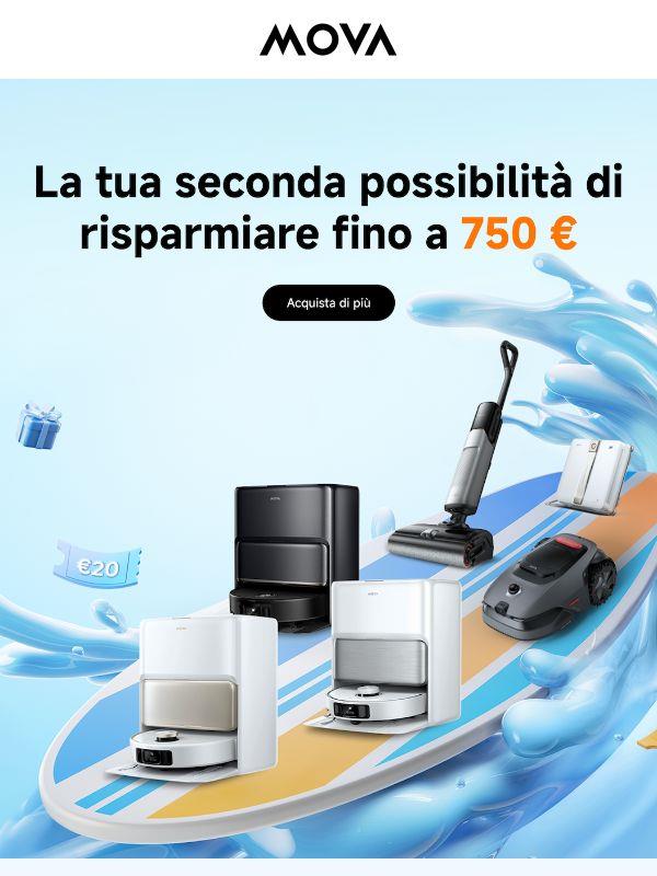 🎉Seconda occasione: il MOVA Prime Day è tornato, non perdertelo di nuovo!