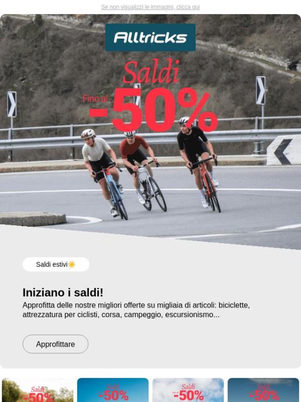 ☀️ I saldi ti aspettano!
