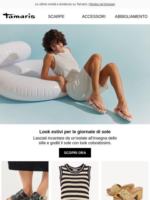 Tendenze estive: i capi indispensabili per le giornate di sole 🌞