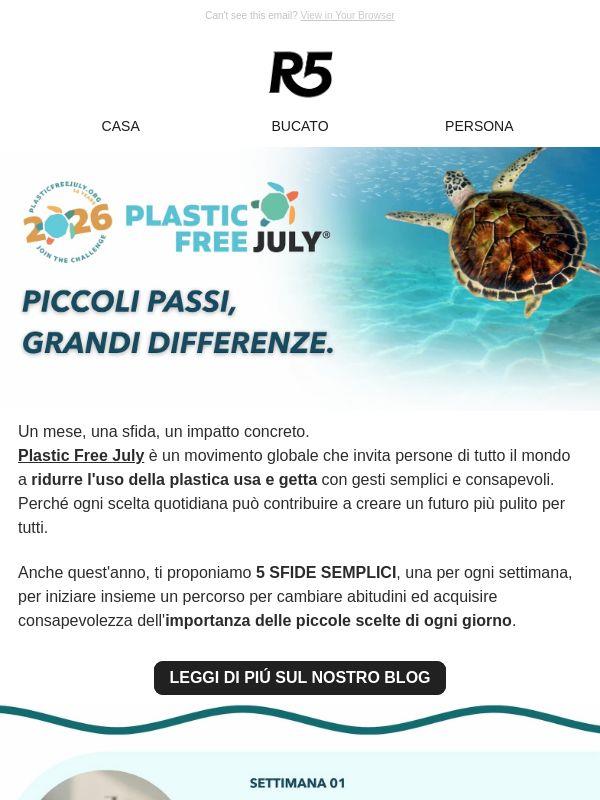 Plastic Free July