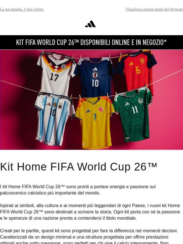 FIFA WORLD CUP 26™. PRONTI PER LA PARTITA.