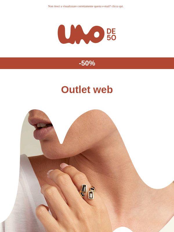 Il tuo outlet web è ancora qui