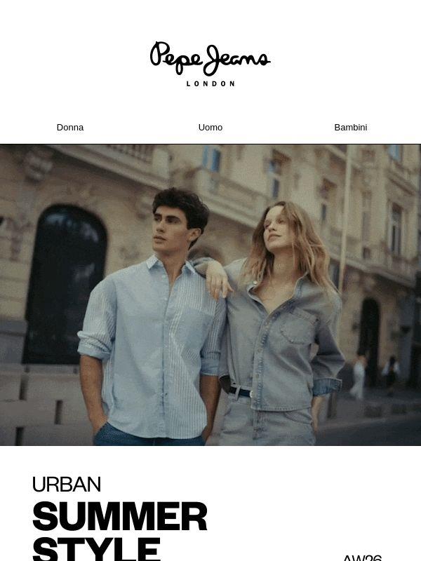 Modelli estivi da città