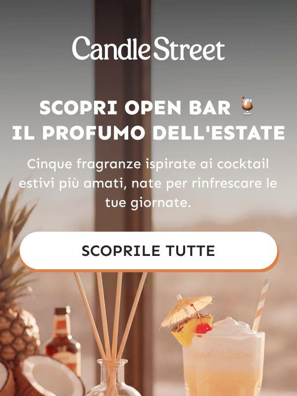 Che cocktail scegli per profumare casa? 🍹