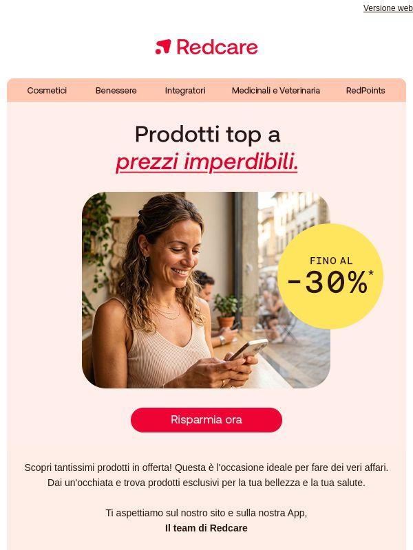 🚀Fino al -30% di sconto – dai un’occhiata subito!