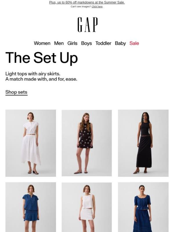 The Skirt Set