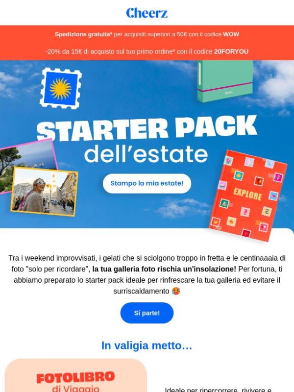 Il kit perfetto per la tua estate 🌞