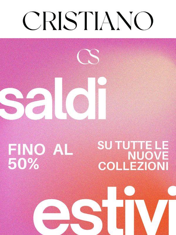 🚨 Saldi Estivi LIVE: fino al -50%