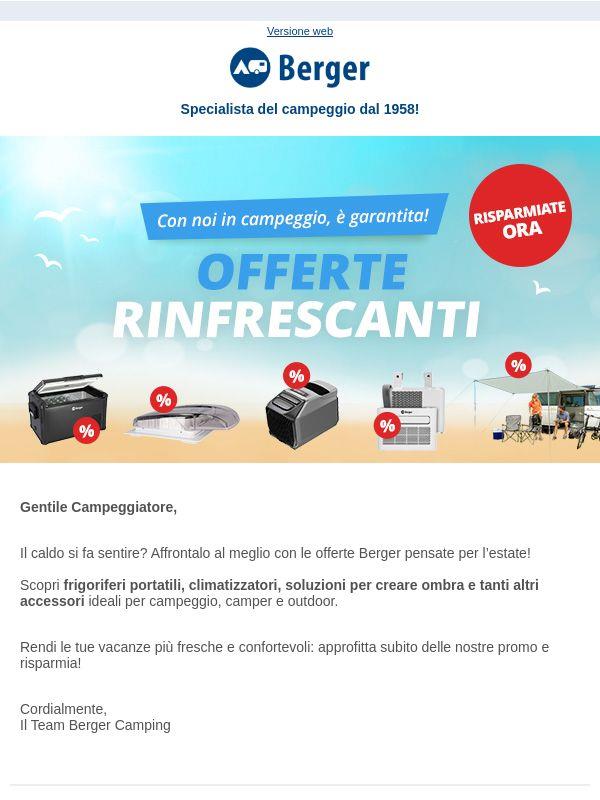 Caldo intenso? Rinfrescati con le nostre offerte 🧊