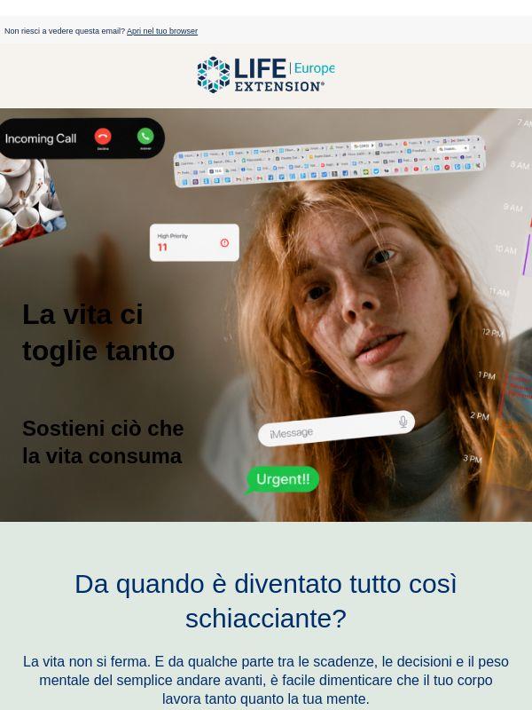 Tutto sembra troppo? Il tuo corpo lo sente