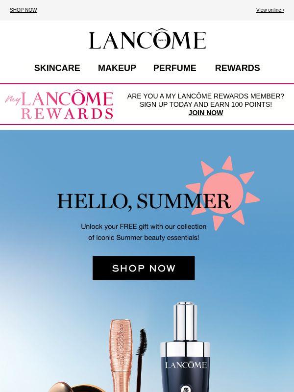 Your Summer Beauty Staples ☀️