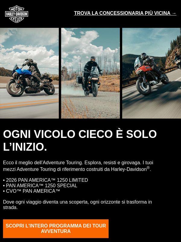 Il massimo del turismo d'avventura.