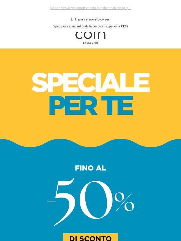 Speciale per Te: la tavola ti aspetta con sconti fino al 50%