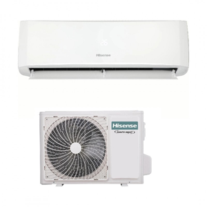 Hisense Climatizzatore (ATYR094RW+CBYR094RG) Potenza 9000 Btu Classe Energetica A++/A+