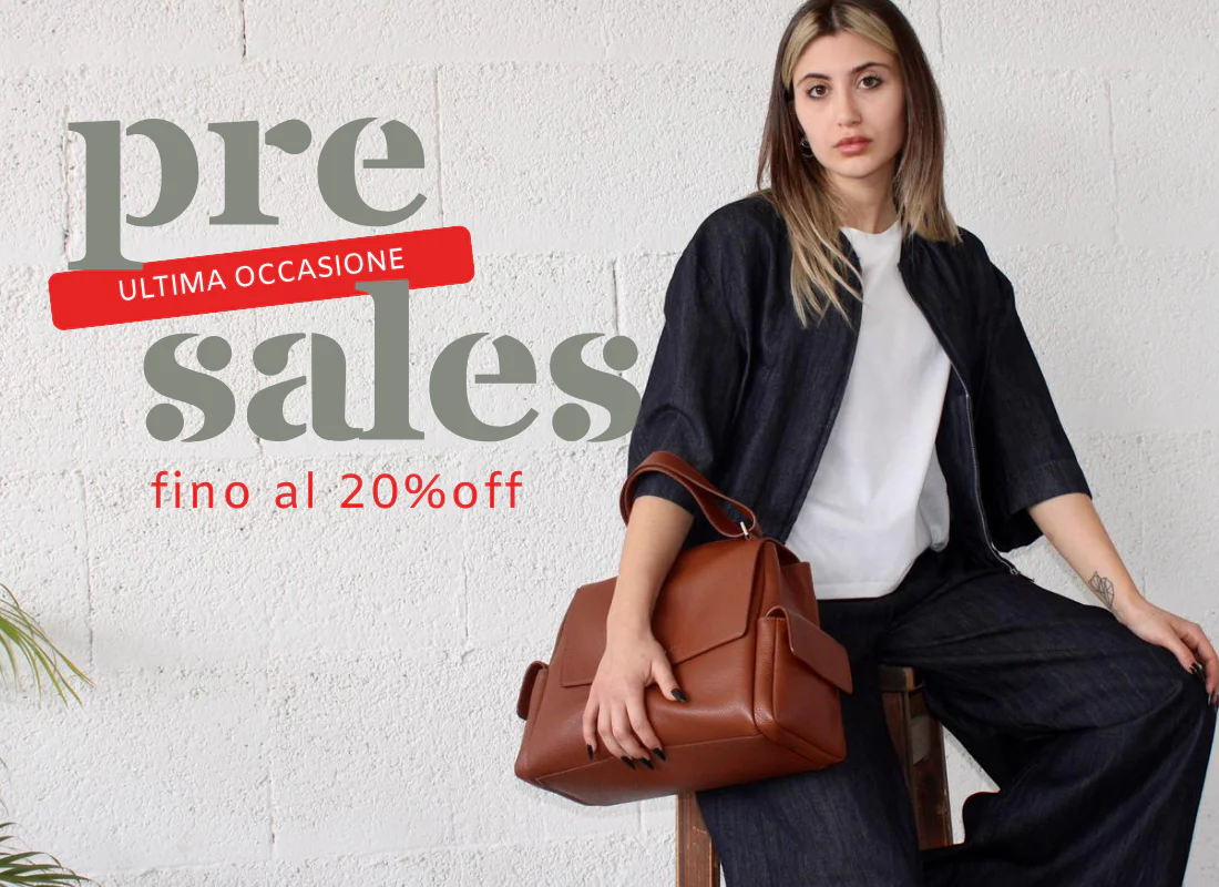 Presales - ultima occasione - 20%off