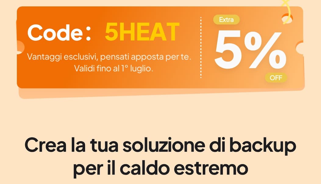 BLUETTI Offerte Anti-Caldo
