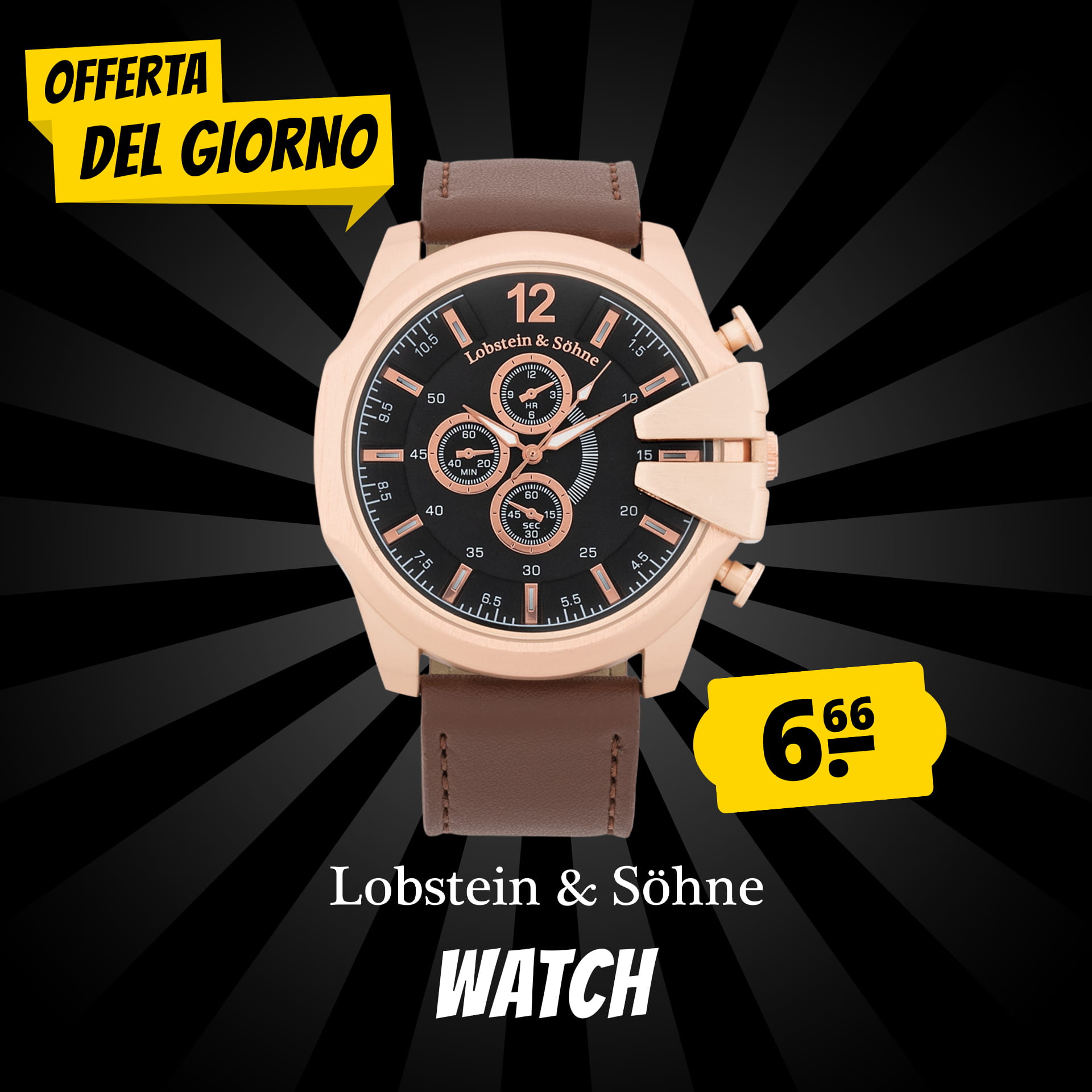 lobstein soehne fridolin orologio