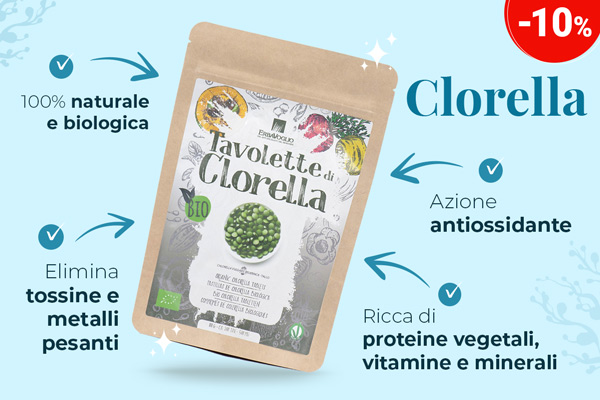 Sconto 10% Clorella