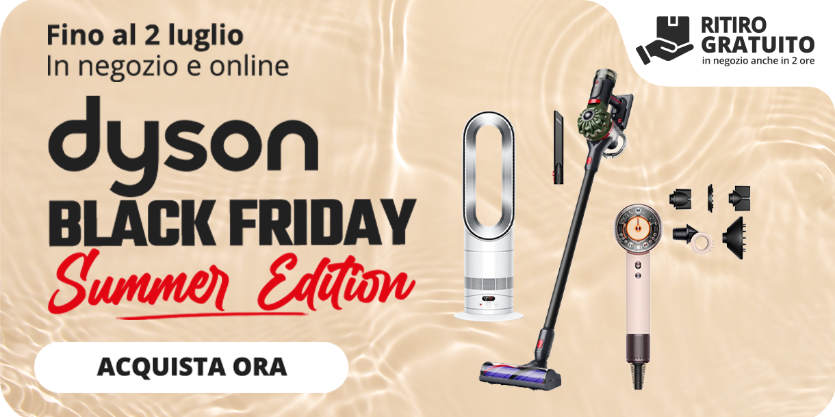 Dyson Summer Edition