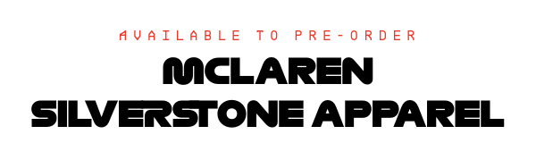 McLaren Silverstone Apparel