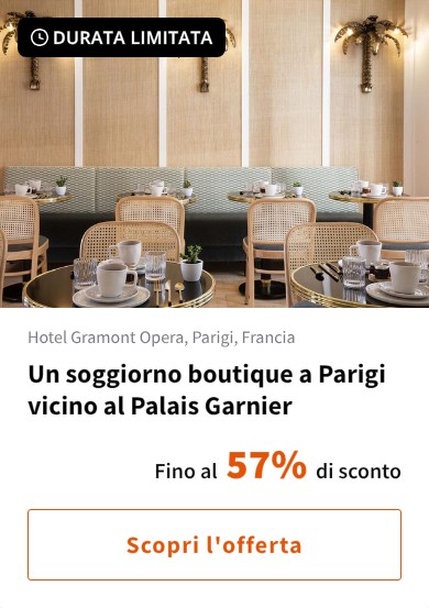 Un soggiorno boutique a Parigi vicino al Palais Garnier