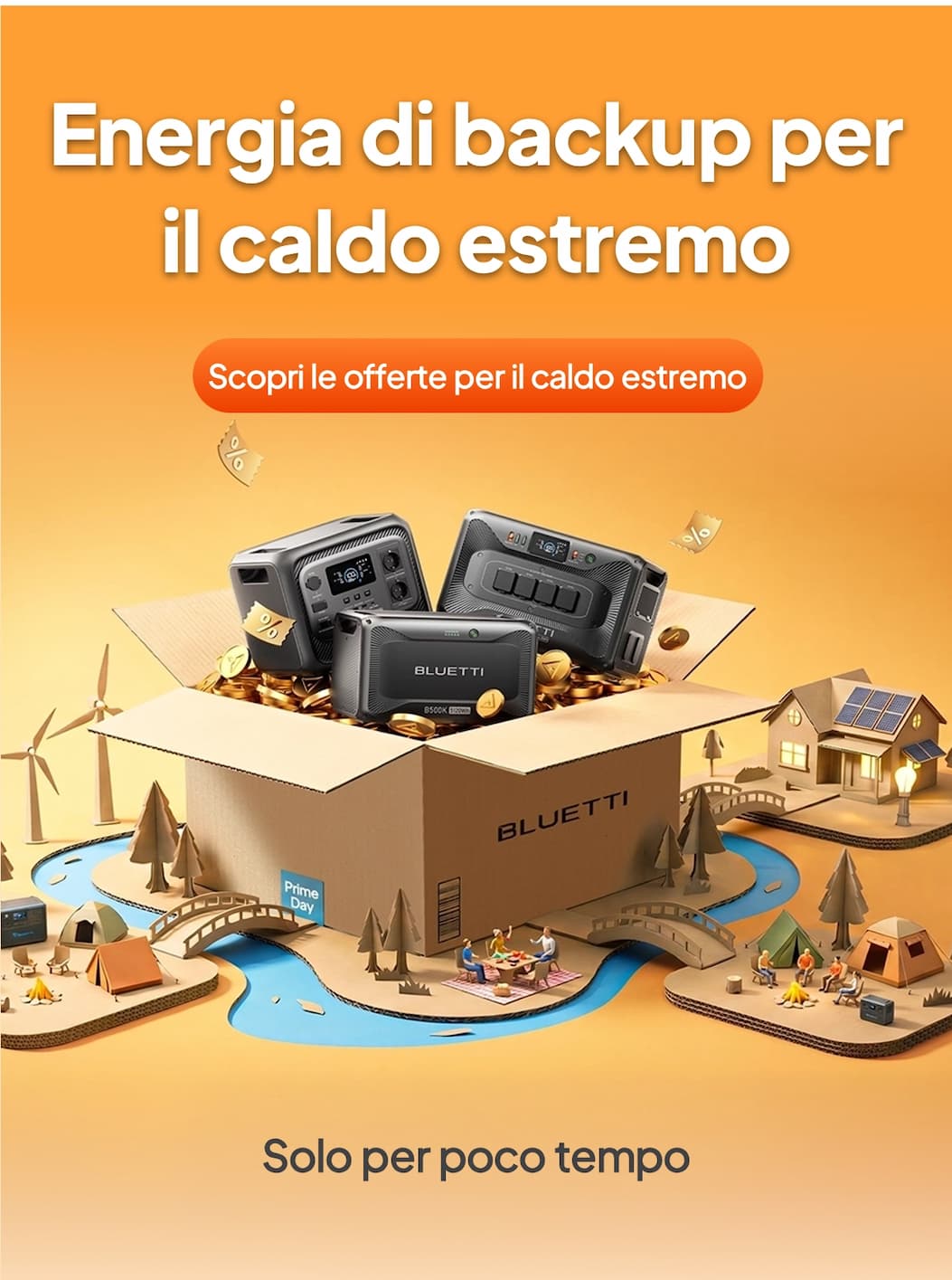 BLUETTI Offerte Anti-Caldo