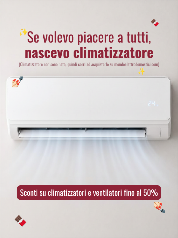 Sconti su climatizzatori e ventilatori