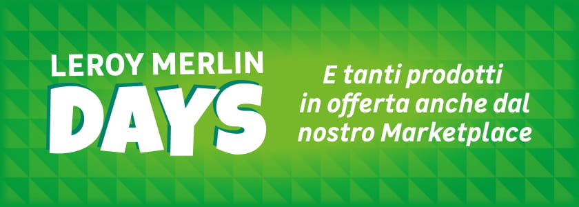 Tanti prodotti in offerta dal Marketplace