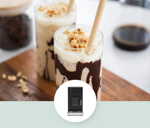 Iced mocha