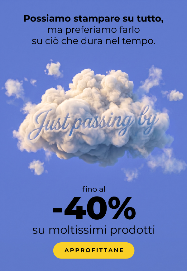 Fino al -40% su moltissimi prodotti