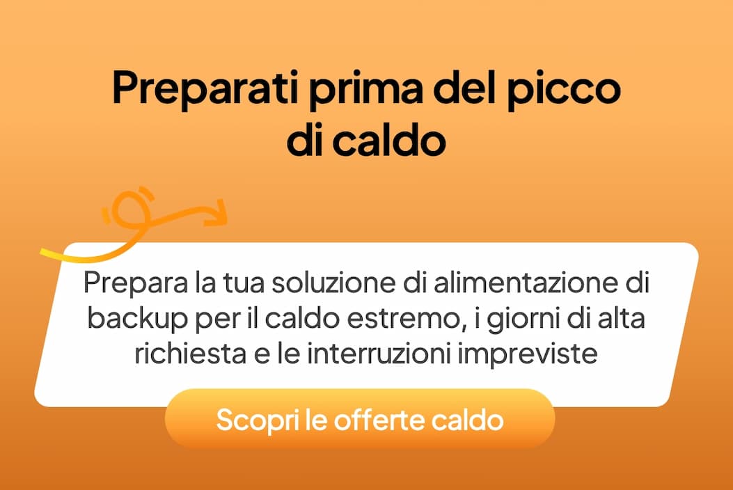 BLUETTI Offerte Anti-Caldo