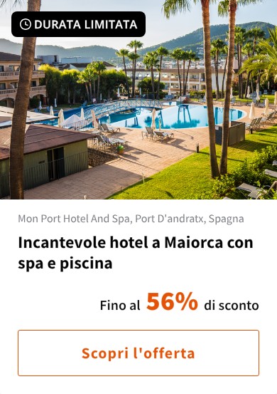 Incantevole hotel a Maiorca con spa e piscina