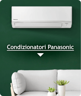 Condizionatori Panasonic