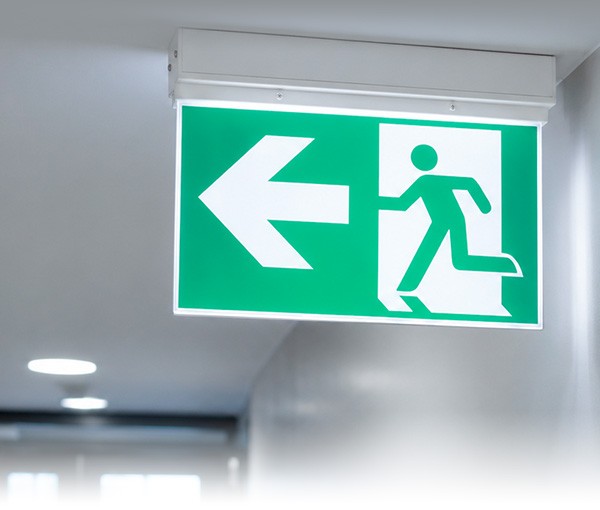 Illuminazione di emergenza a LED